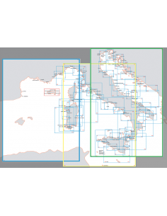 CARTE NAUTICHE SCALA 1:1.000.000