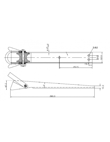 MUSONE DI PRUA INOX