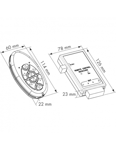 RADIO REMOTE CONTROL