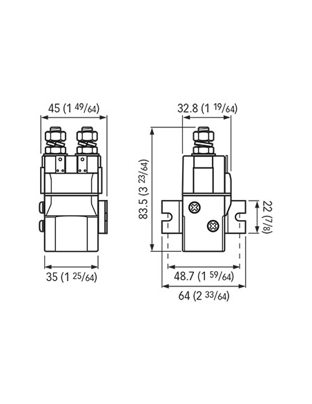 TELERUTTORE 2 TERMINALI