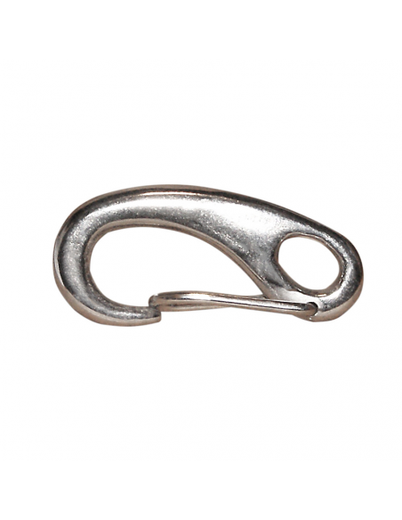 MOSCHETTONE CON APERTURA A MOLLA INOX 316