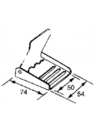 FIBBIA INOX