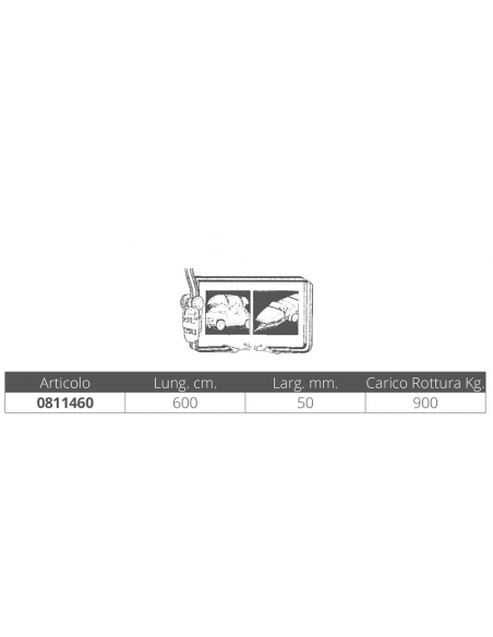 CINGHIA A CRICCHETTO