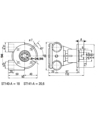 POMPA ST140