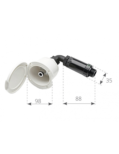 ATTACCO RAPIDO MASCHIO