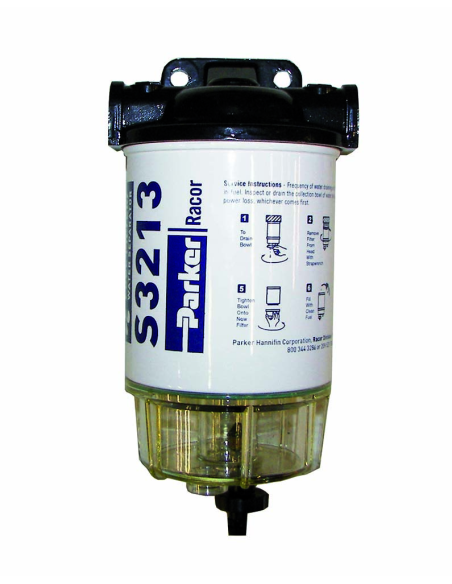 PREFILTRO DECANTATORE BENZINA