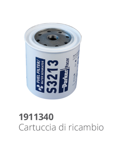 PREFILTRO DECANTATORE BENZINA