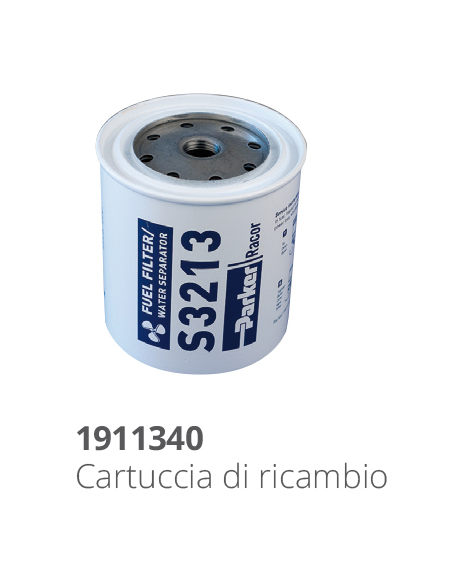 PREFILTRO DECANTATORE BENZINA