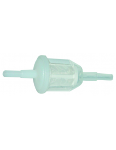 FILTRO BENZINA PER TUBO Ø MM. 6/8