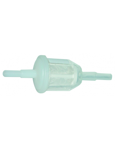 FILTRO BENZINA PER TUBO Ø MM. 6/8