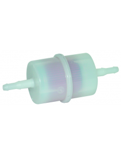 FILTRO BENZINA PER TUBO Ø MM. 6/8
