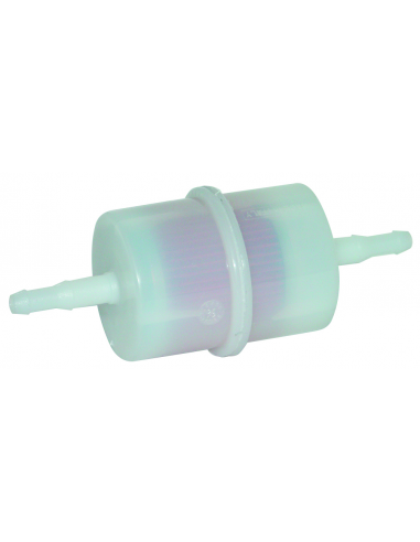 FILTRO BENZINA PER TUBO Ø MM. 6/8