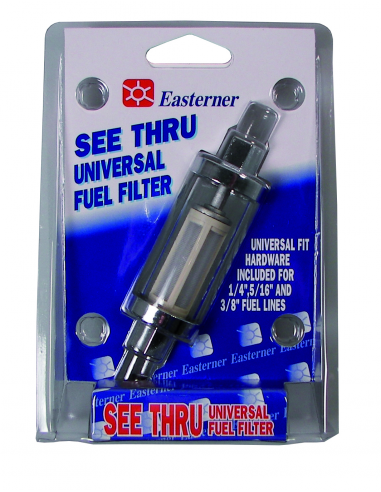 FILTRO BENZINA PER TUBO Ø MM. 6/8/10