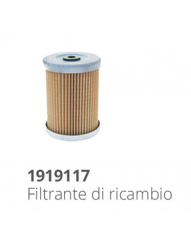 FILTRO BENZINA PFG 16 CON SEGNALATORE
