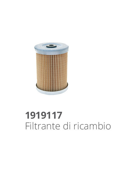 FILTRO BENZINA PFG 16 CON SEGNALATORE
