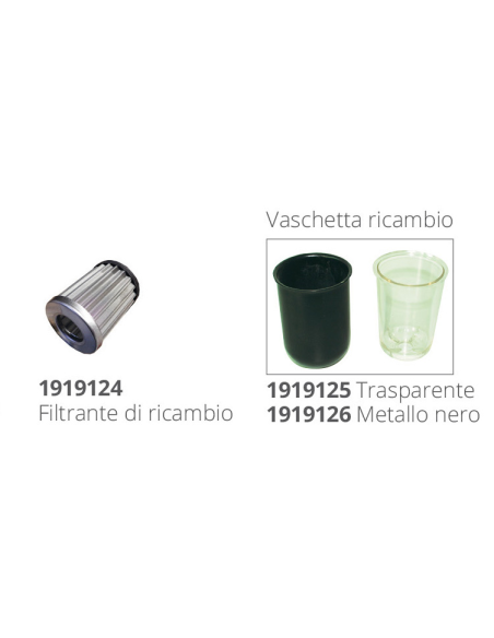 FILTRO DECANTATORE PFG17/T