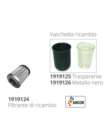 FILTRO DECANTATORE GASOLIO PFG17