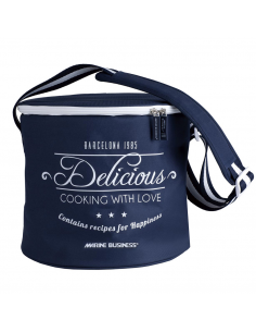 CESTA DELICIOUS BLU SMALL