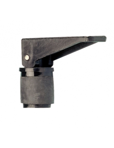 TAPPO ESPANSIONE IN NYLON NERO
