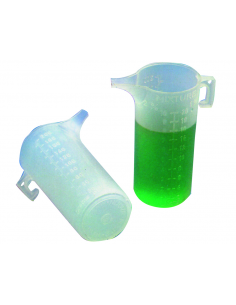 CARAFFINA GRADUATA PER MISCELA