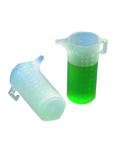 CARAFFINA GRADUATA PER MISCELA