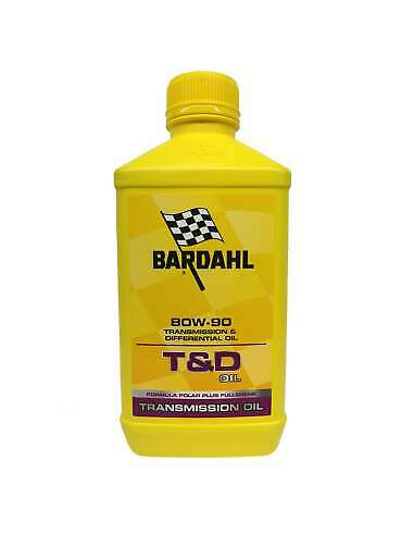 T&D GEAR OIL 80W-90