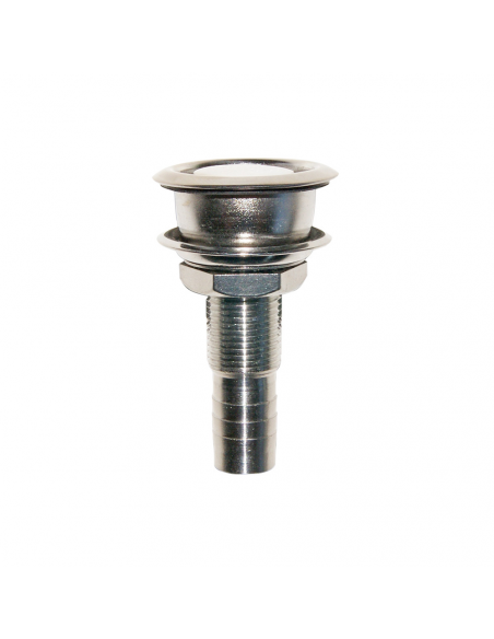 SFIATO IN ACCIAIO INOX 316 AD INCASSO