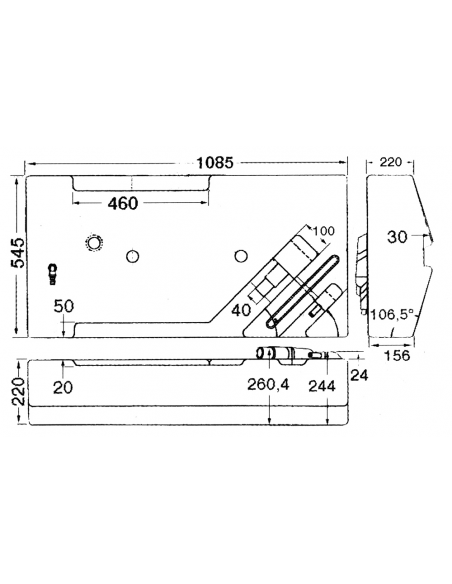 SERBATOIO CARBURANTE LT.91