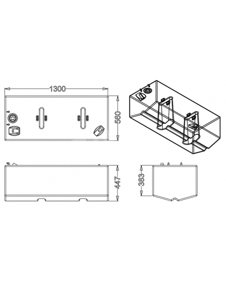 SERBATOIO CARBURANTE LT.271
