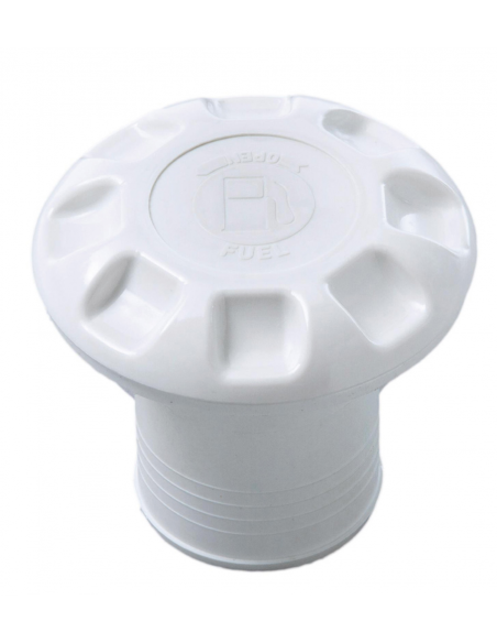 TAPPI IMBARCO IN NYLON BIANCO