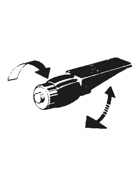 TAPPO ESPANSIONE REGOLABILE Ø MM.22