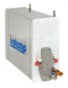 BOILER INOX ISOTEMP SQUARE LT.16