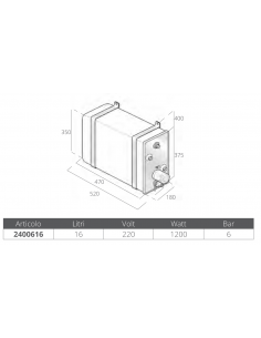 BOILER BX 16