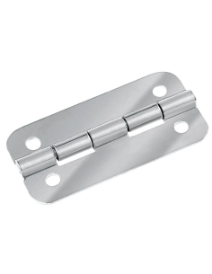 COPPIA CERNIERE INOX