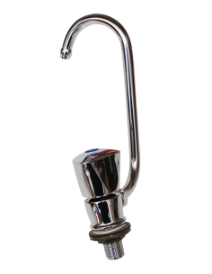 RUBINETTO IN OTTONE CROMATO