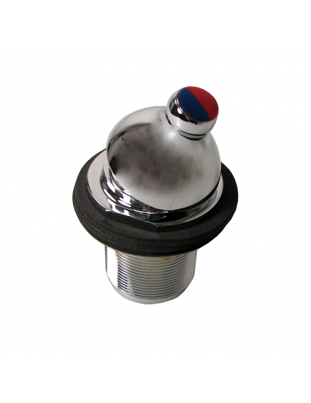 RUBINETTO MISCELATORE IN OTTONE CROMATO