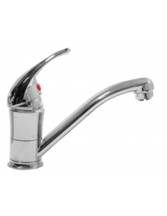 RUBINETTO MISCELATORE LAVABO CANNA CORTA