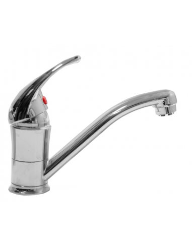 RUBINETTO MISCELATORE LAVABO CANNA CORTA