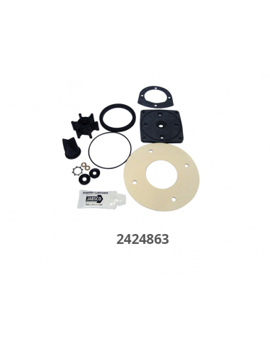 KIT TRASFORMAZIONE WC JABSCO