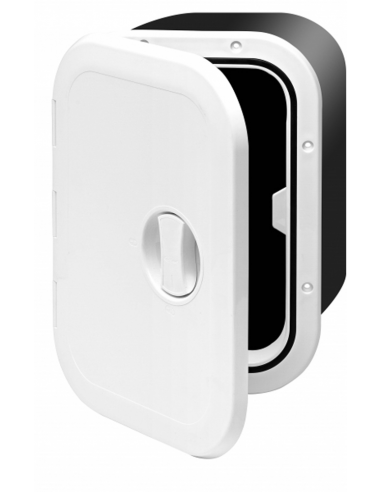 SPORTELLO CON CONTENITORE MM.270X373X190P