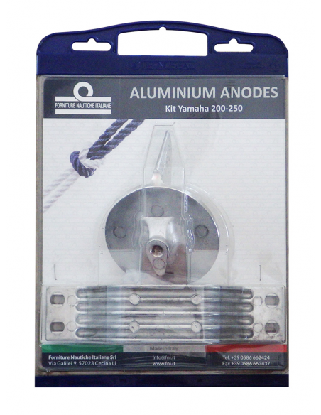 KIT ANODI PER YAMAHA 200-250 HP
