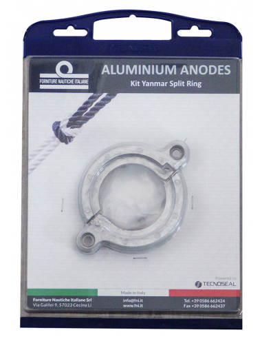 KIT ANODI PER YANMAR SD 20-30-31-40-50