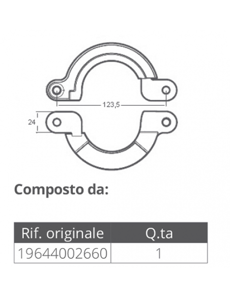 KIT ANODI PER YANMAR SD 20-30-31-40-50
