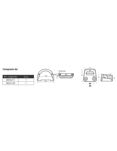 KIT ANODI PER VOLVO SX