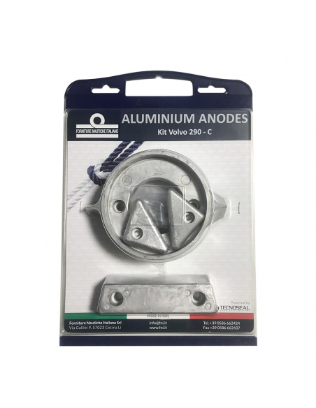 KIT ANODI PER VOLVO 290 C