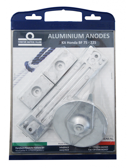 KIT ANODI PER HONDA BF75-90-115-150-130