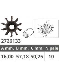 GIRANTE VOLVO RIF.OR.834794/876120