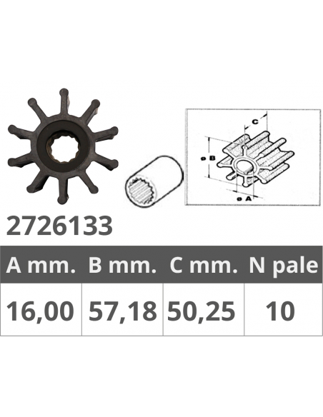 GIRANTE VOLVO RIF.OR.834794/876120 GIRANTE VOLVO RIF.OR.834794/876120