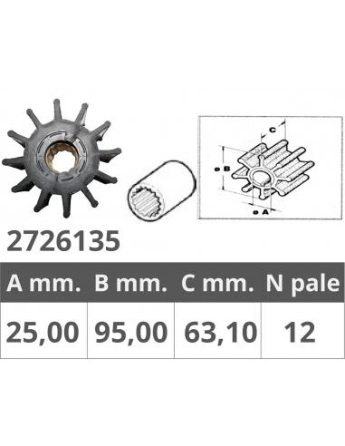 GIR. JABSCO 17935 JOHN. 09-819B