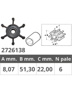 GIRANTE JABSCO 6303 JOHN. 09-824 P